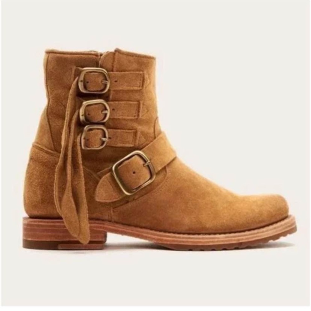 Frye Veronica Suede boots size 8